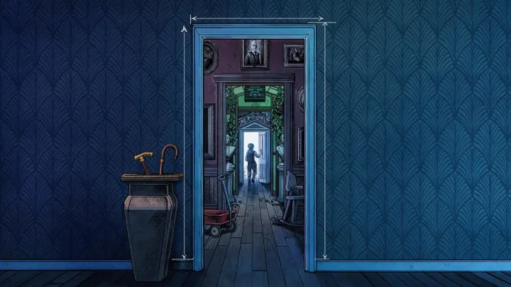 The Architecture of Fate: The Geometric Determinism of Mt. Olympus in Blue Prince