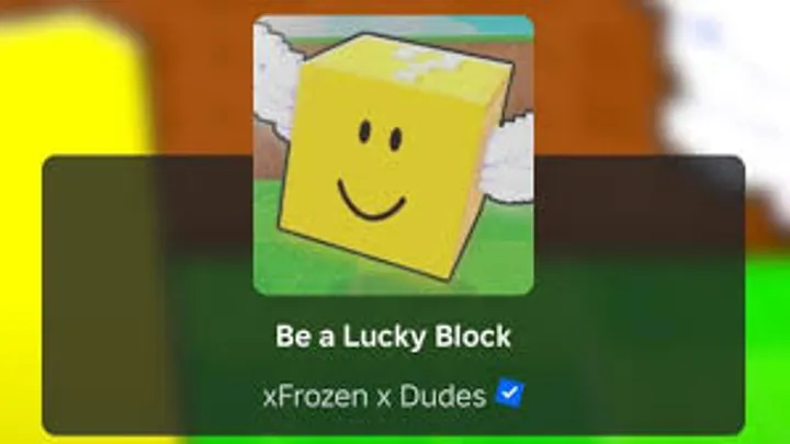 Be A Lucky Block 