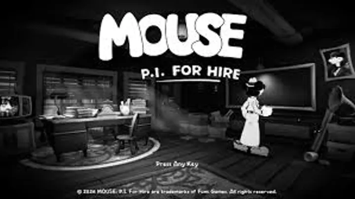 MOUSE: P.I. For Hire 